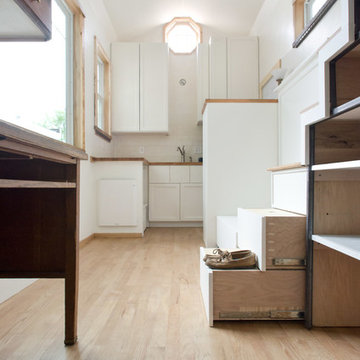 Tiny House in the woods