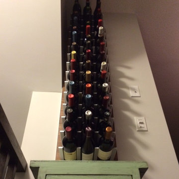 Wall-mounted wine storage system - STACT Wine Racks