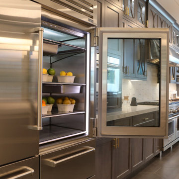 #1 - Precision Design Source - Chef's Kitchen - Sub-Zero 48" (30426-1)