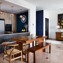 Houzz Tour: Colour and Memories Bring Personality to this Condo