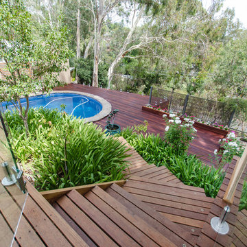 Pool Deck and Veranda