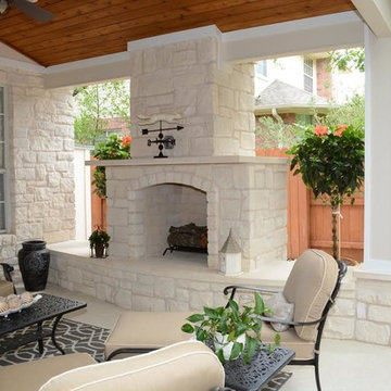 Austin Pergola Gable Roof