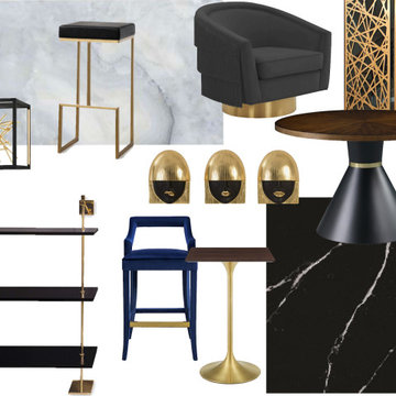 Collage Mood board