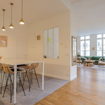 Une rénovation totale pour accueillir une jeune famille - Projet Maracci