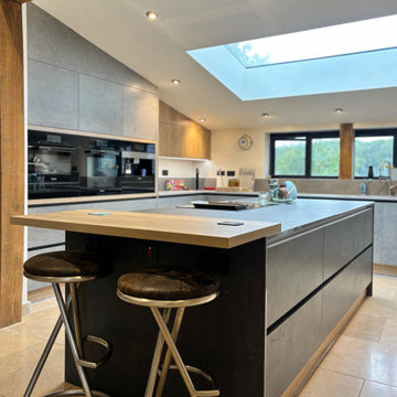 Dekton Clad Kitchen, Coddenham