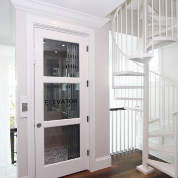 Residential Elevator and Staircase Design