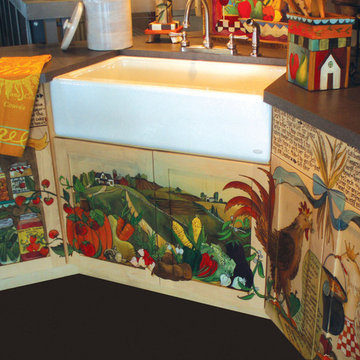 Sticks Kitchen Projects