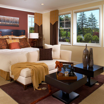 SummerHill Homes: Enclave at Waverly Place Residence 3 Master Bedroom