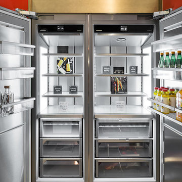 MONOLITH Inception Kitchen by Richard Anuszkiewicz