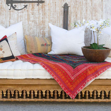 Lounge Farmhouse Takhat Daybed