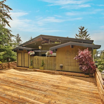 Three Tree Point Architectural View | 16905 33rd Ave SW | Seattle, WA | SOLD