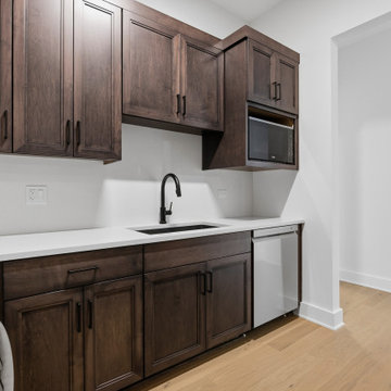 Modern Transitional Multigenerational Parker IV | Downtown Naperville, IL
