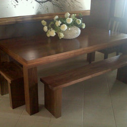 Custom Furniture - Dining Tables