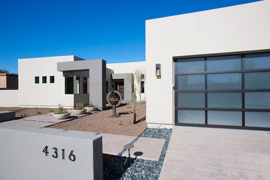 Contemporary home in Phoenix.