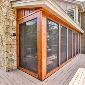 Legacy Home - 3-Season Porch Exterior