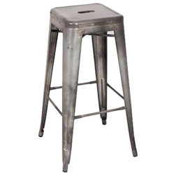 Industrial Bar Stools And Counter Stools by Acme Furniture