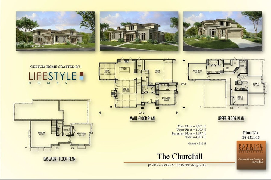 The Churchill - Custom Home
