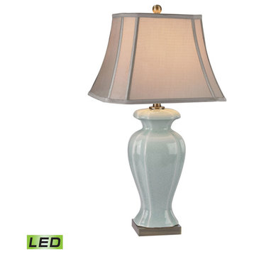 Celadon 1 Light Table Lamp, LED, 3-Way
