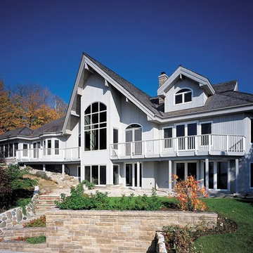 Lindal -Rustic style