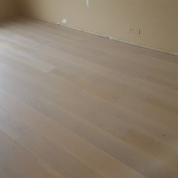 7 inch grey engineered glued down - Vinyl Flooring