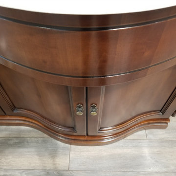 Display Vanity's For Sale In Showroom
