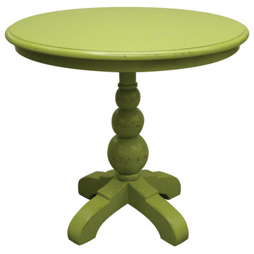 Soho Cafe Table, Apple Green