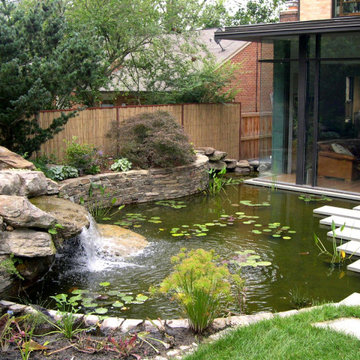 Garden-Fish Ponds