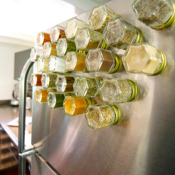 Tiny Houses with Spice Racks