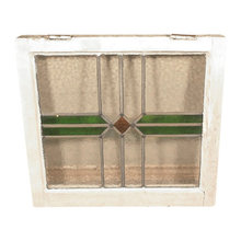window above the door