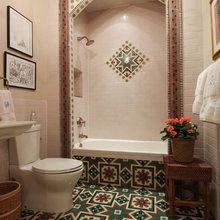 Tiled Bathroom