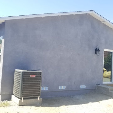 Room Addition - Stucco