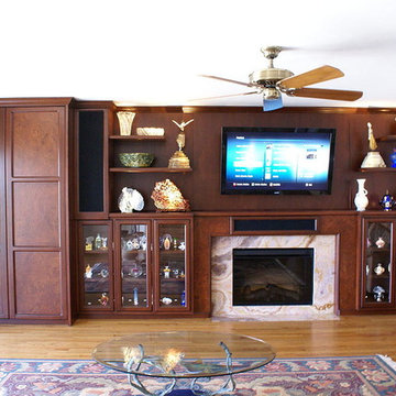 Custom Entertainment Center