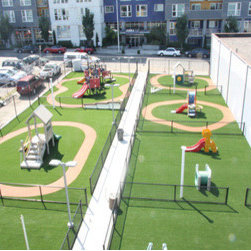 Playground Grass - Kids Playsets And Swing Sets