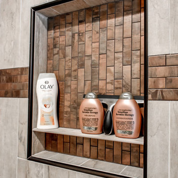 Guest Bathroom Makeover!