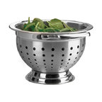 RSVP Endurance Stainless Steel Deep Colander, 5 Quart