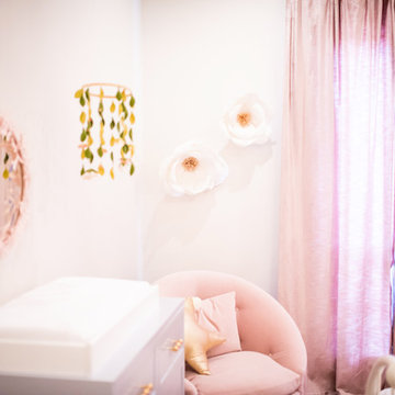 Pink & Purple Girl's Room