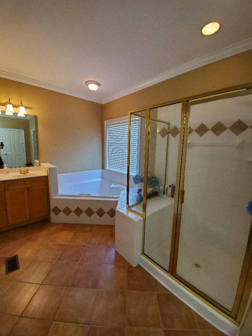 How do I balance an offcenter window?