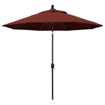 Aluminum Outdoor Umbrella, Henna