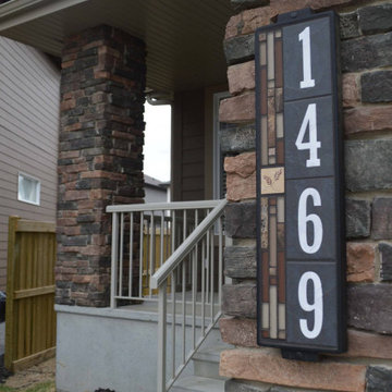 Craftsman Address Plaques