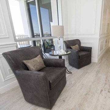 Shoreline Towers Pent House Remodel