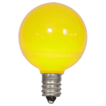 Vickerman G40 Ceramic LED Yellow Bulb E12 25/Box