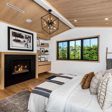 Transitional Bedroom