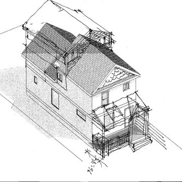 Beaches Rot Proof Porch, Curbside Appeal + Garbage Storage