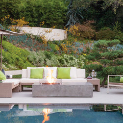 Brown Jordan fires - Outdoor Lounges