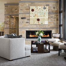 fireplace