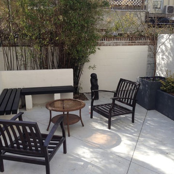 12th and Locust St. backyard renovation
