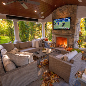 Outdoor Living Room
