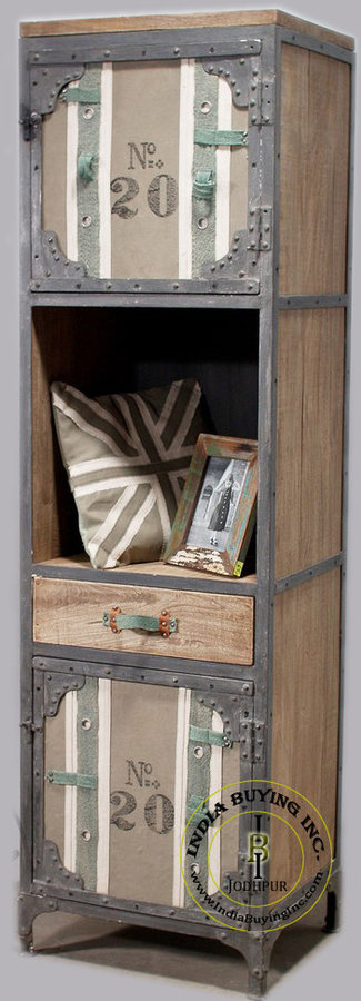 Industrial retro vintage french furniture