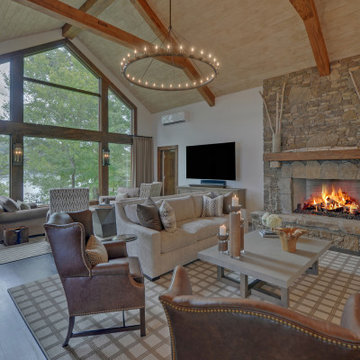 Lake Burton, Georgia  Renovation