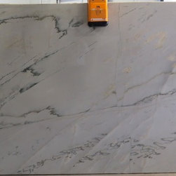 White Macaubas Cross Cut Quartzite - Kitchen Countertops